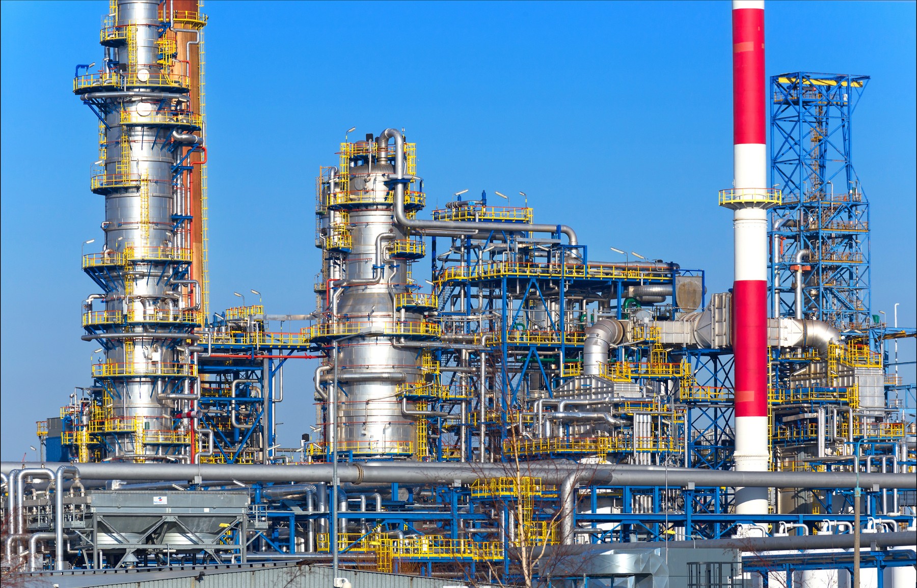 Installation pétrolière et gazière